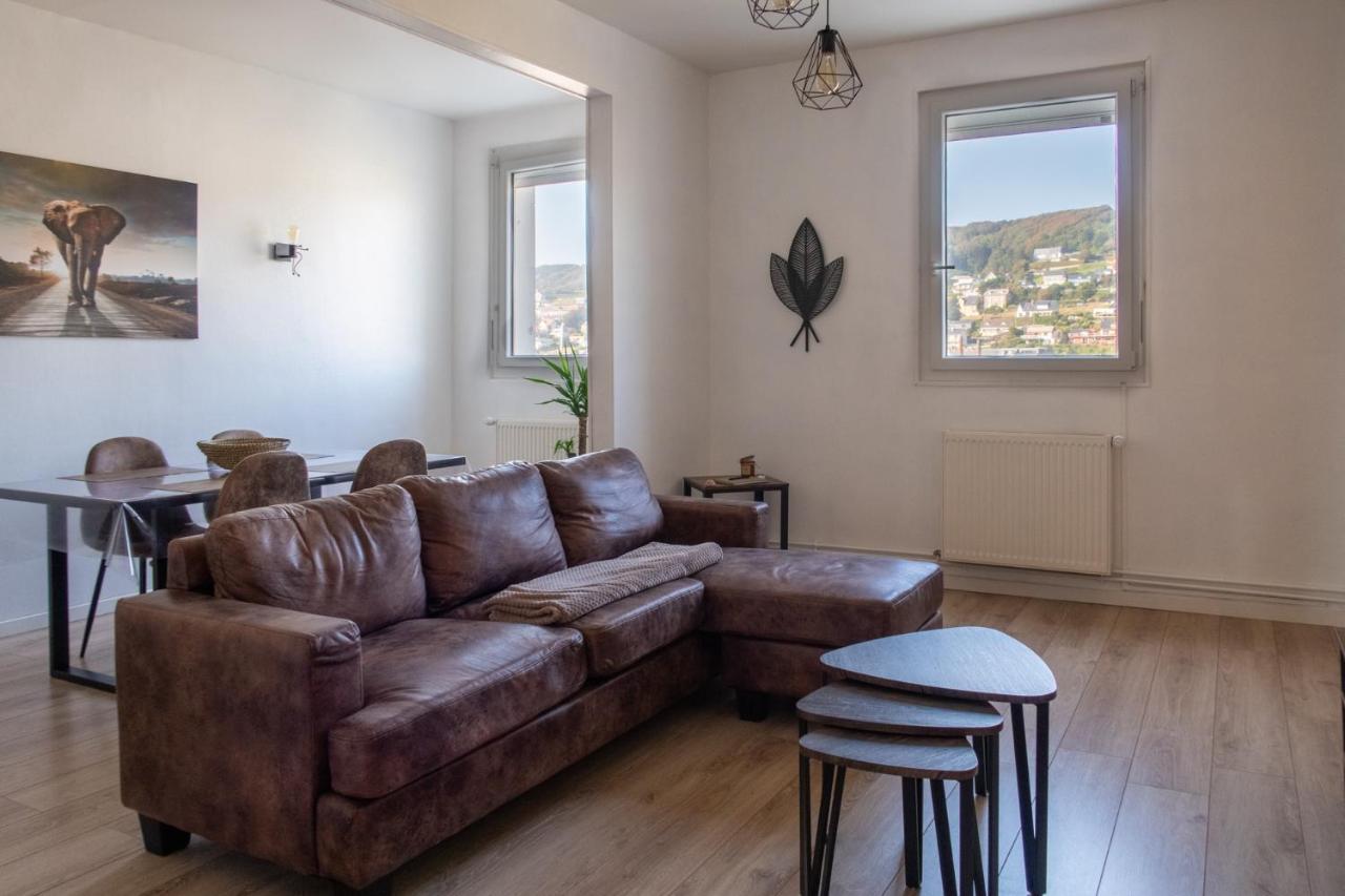 Apartmán La Mature Fécamp Exteriér fotografie