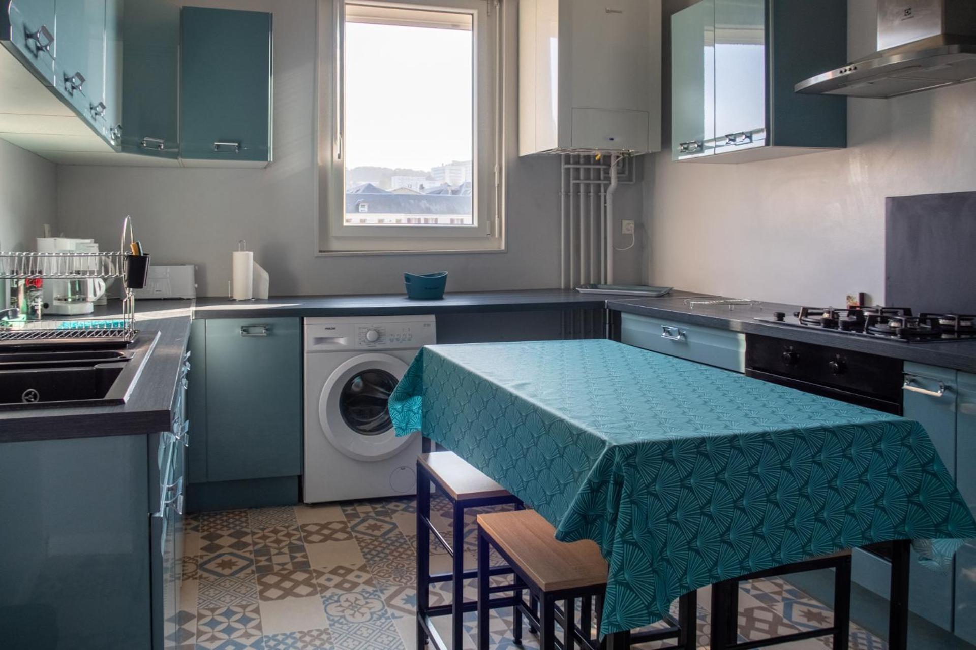 Apartmán La Mature Fécamp Pokoj fotografie